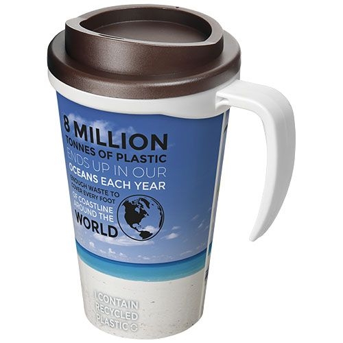 PF210006-28Brite-Ameriano® Grande 350 ml Isolierbecher_ weiss_braun PF210006-28Brite-Ameriano® Grande 350 ml Isolierbecher_ weiss_braun
