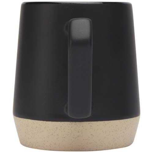 PF100855-5Dolce  300 ml matte Keramiktasse_ schwarz