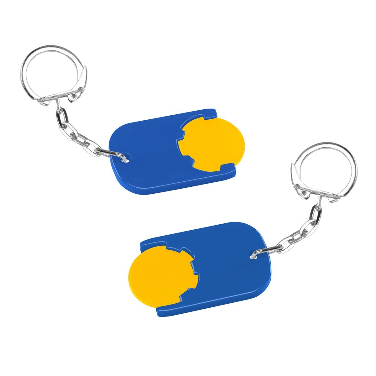 HE7555K-4-3Chiphalter mit 1€-Chip _Gamma_ gelb_ blau