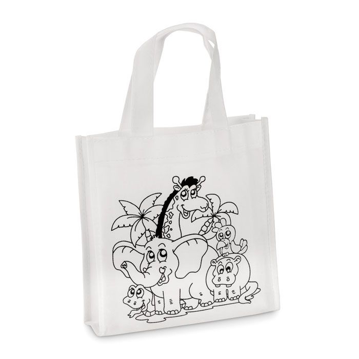 MO8922-06Shoopie Kinder Shopping Tasche_ Weiss