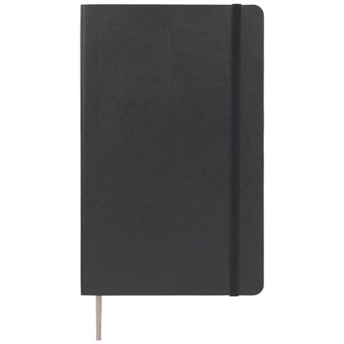 PF107156-1Moleskine Classic Softcover Notizbuch L – liniert_ schwarz