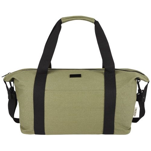 PF120681-2Joey Reisetasche aus GRS recyceltem Canvas 25 L_ olive
