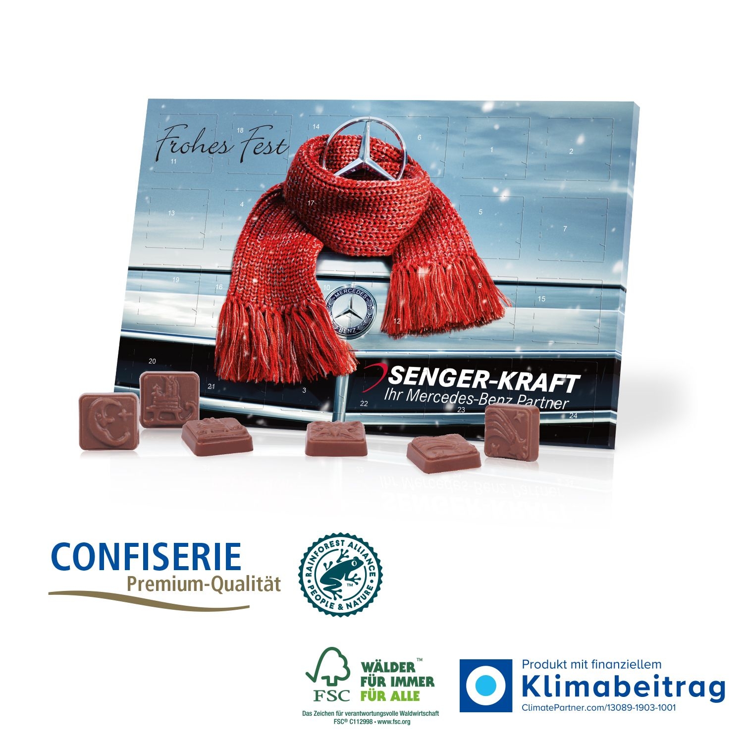 CD95318-02Tisch-Adventskalender „Classic Exklusiv“_ 75 g_ Individuelles Motiv CD95318-02Tisch-Adventskalender „Classic Exklusiv“_ 75 g_ Individuelles Motiv