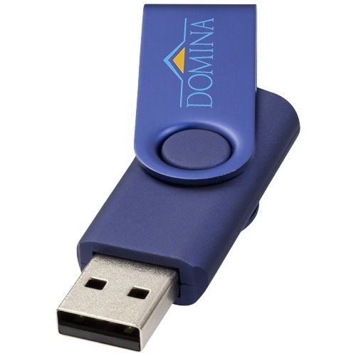 PF123508-2Rotate-Metallic 4 GB USB-Stick_ navy_ 4 GB