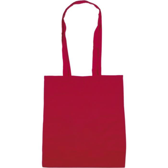 Baumwolltasche Terry, Rot