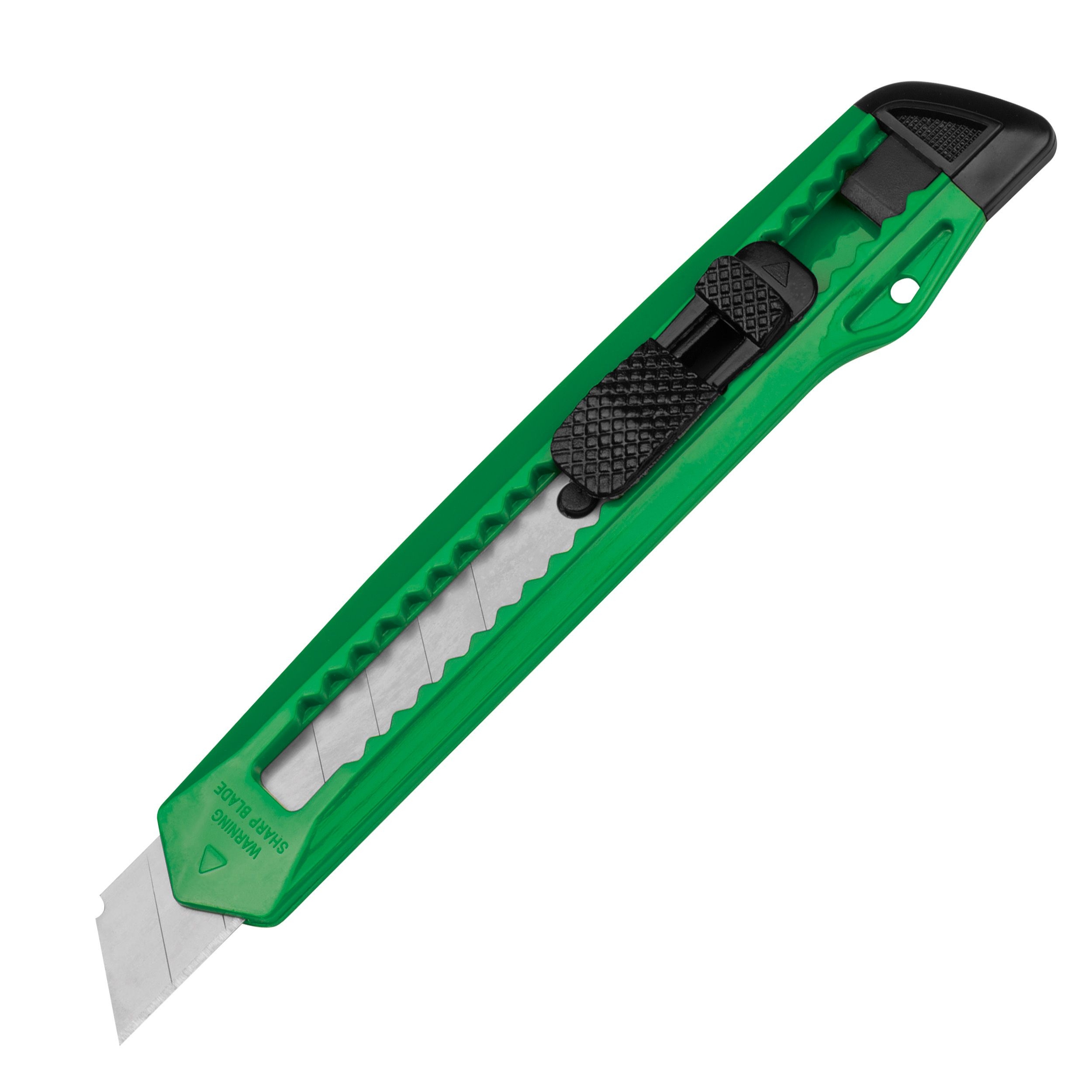 MA89001-09Kartonmesser aus Kunststoff_ gruen