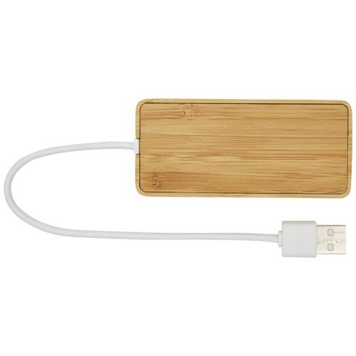 PF124306-1Tapas USB-Hub aus Bambus_ natur