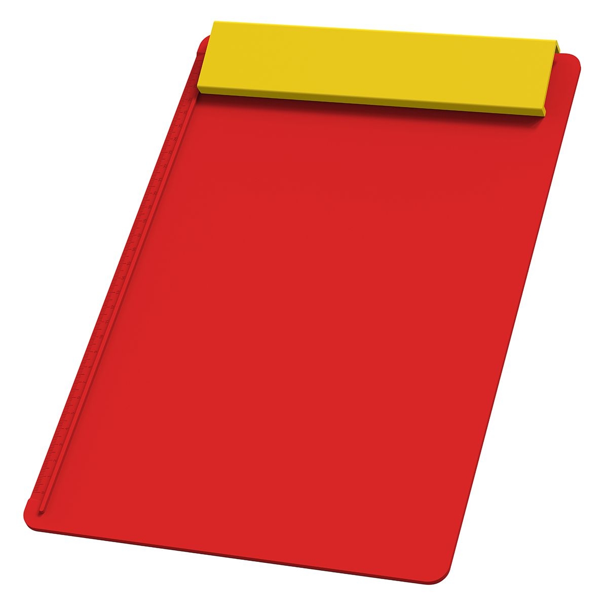HE7165-1-4Klemmbrett DIN A4 _Alpha_ rot_ gelb HE7165-1-4Klemmbrett DIN A4 _Alpha_ rot_ gelb