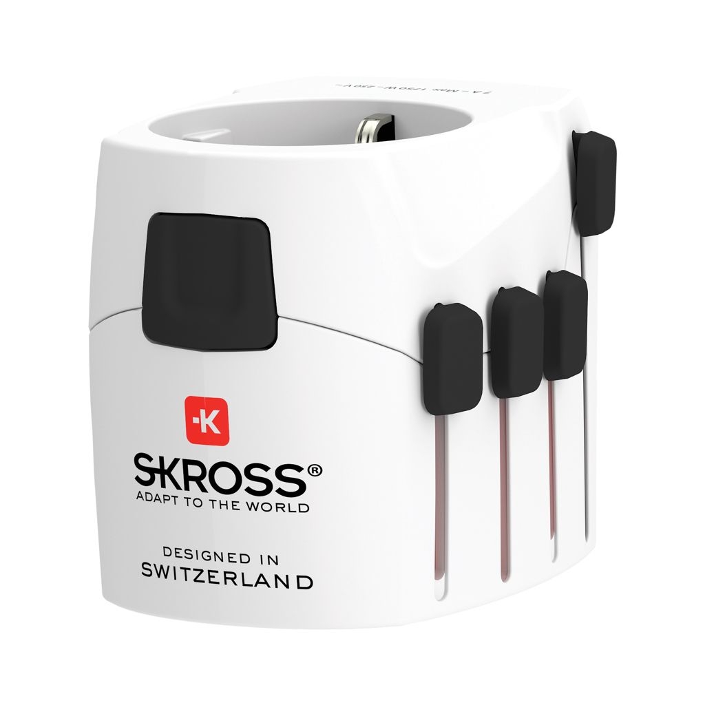 XDRB1.10314SKROSS Pro 3-Pole World Travel Adapter