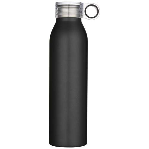 PF100869-3Grom 650 ml RCS-zertifizierte Trinkflasche aus recyceltem Edelstahl_ schwarz