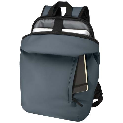 PF130109-3Resi Plus 15_ GRS recycelter diebstahlsicherer Rucksack 18L_ hale blau