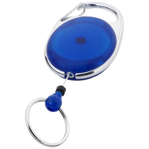 PF102104-6Gerlos Schluesselkette mit Rollerclip_ blau PF102104-6Gerlos Schluesselkette mit Rollerclip_ blau