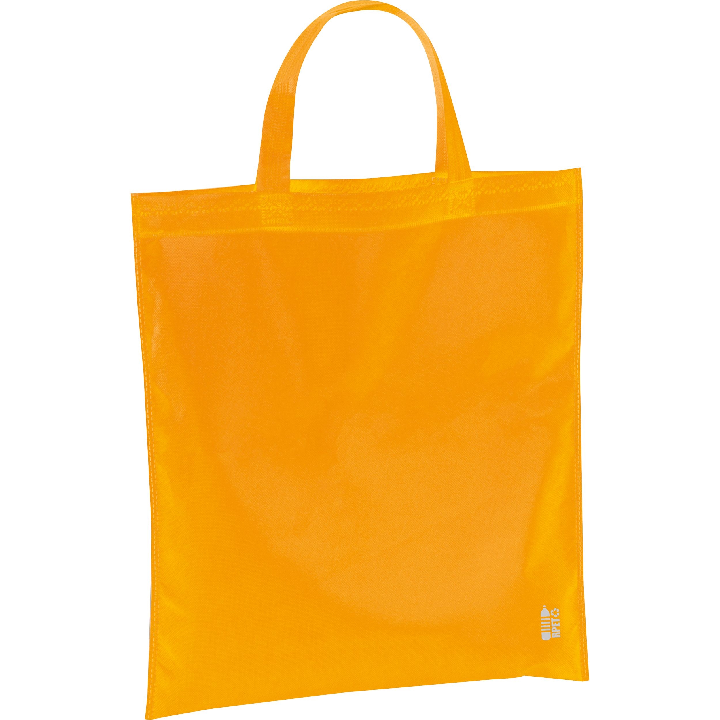 MA64804-10Einkaufstasche aus recyceltem Non Woven PELAGIA_ orange