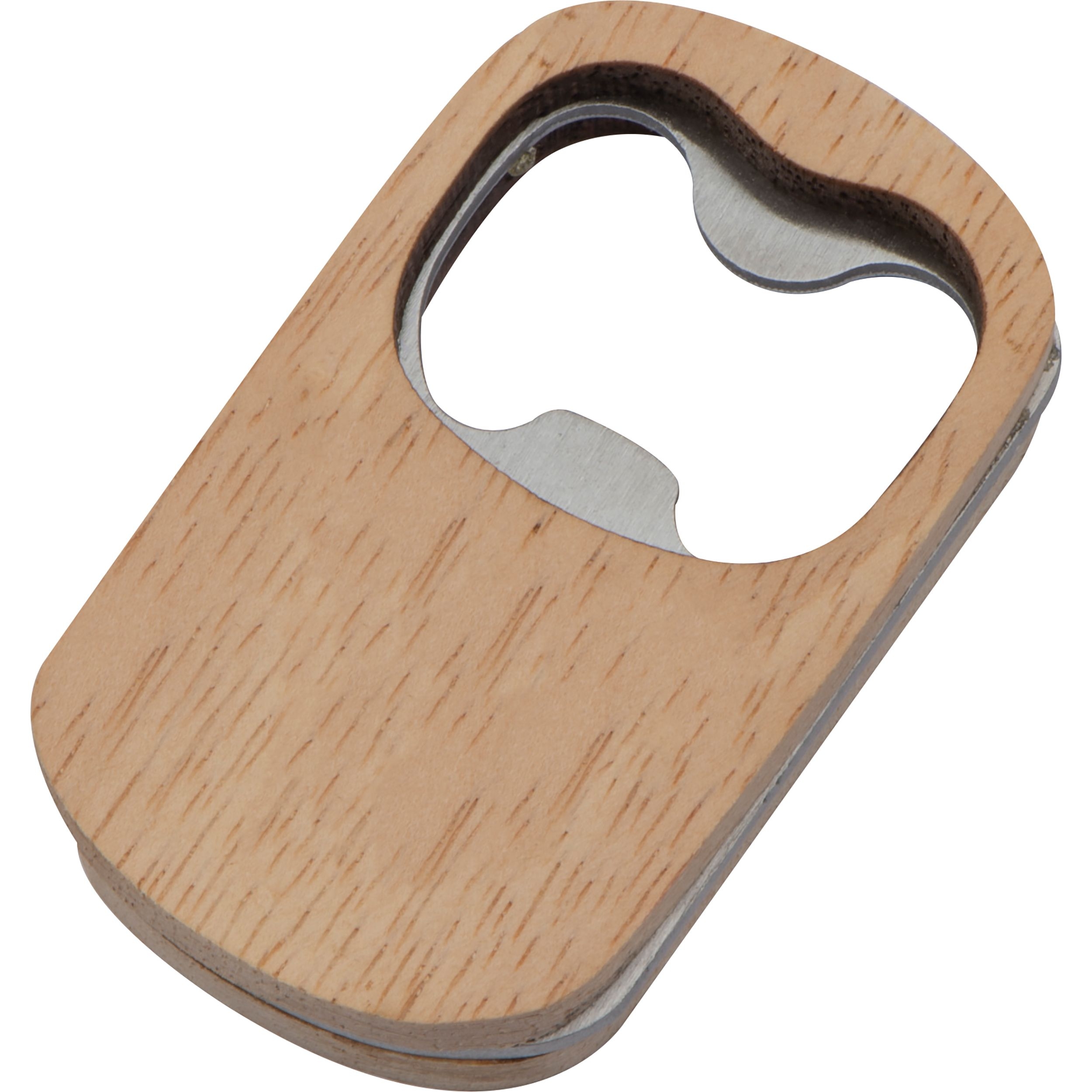 MA83089-13Flaschenoeffner Bambus_ beige