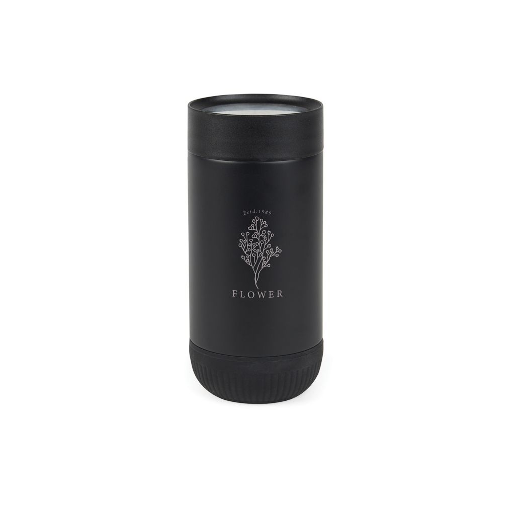 XDV43210-01VINGA Erie 350ml Becher aus RCS rec. Stainless-Steel_ schwarz