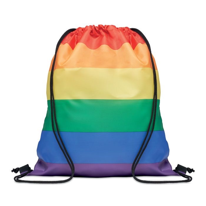 MO6436-99Bow Beutel mit Kordelzug RPET_ Multicolour