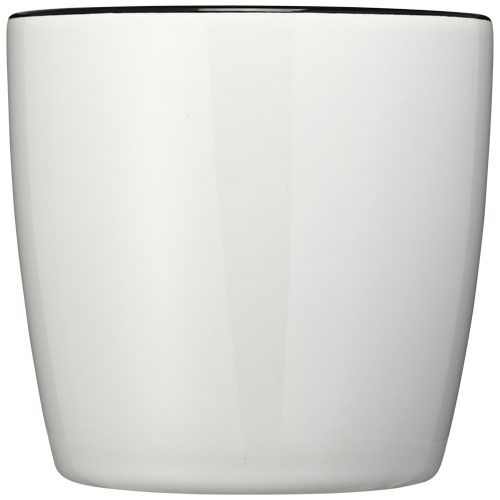 PF100477-1Aztec 340 ml Keramiktasse_ weiss_schwarz