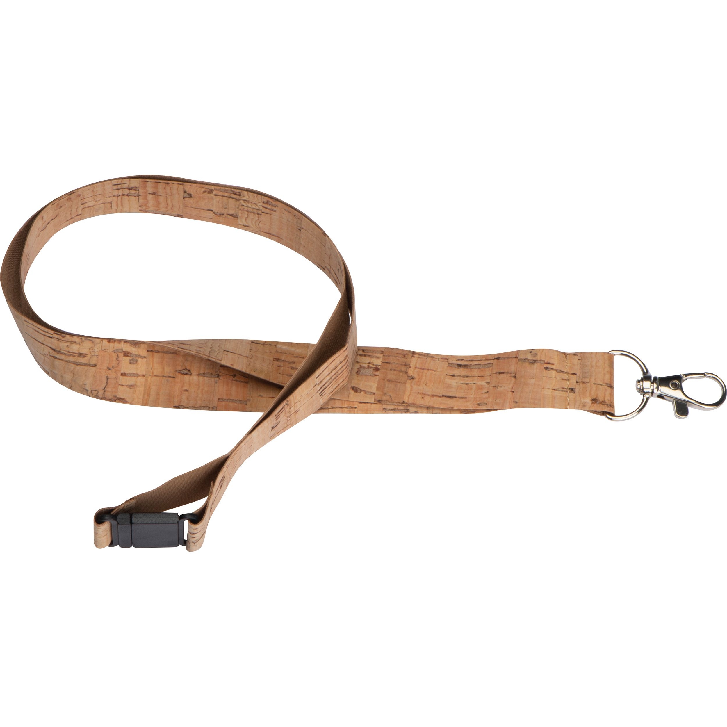 MA93631-13Lanyard aus Kork TYLER_ beige