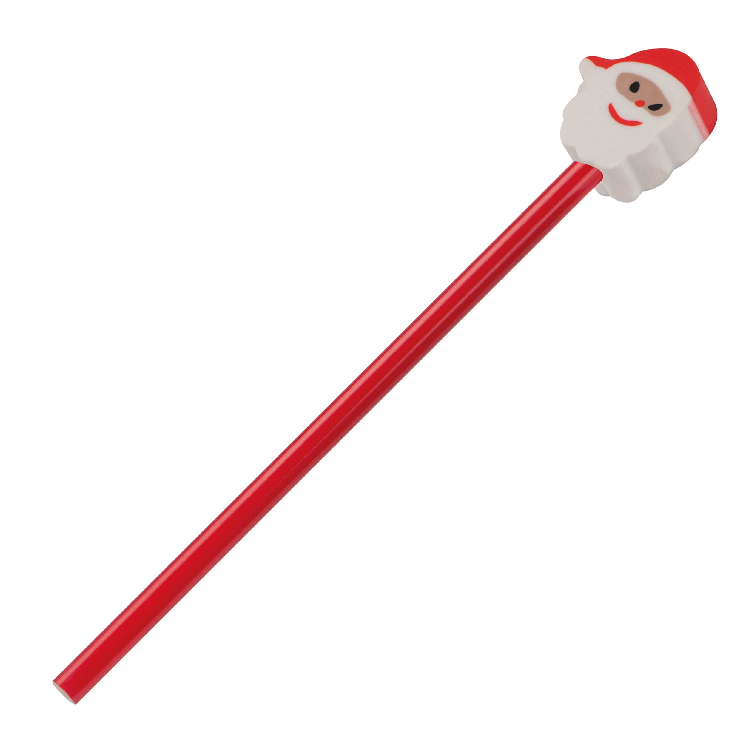 MA10620-WEHolzbleistift mit verschiedenen Radiergummiaufsaetzen_ weihnachtsmotiv
