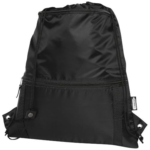 Adventure recycelte isolierter Sportbeutel 9L, schwarz