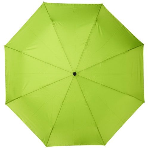 PF109400-5Alina 23_ Automatikschirm aus recyceltem PET-Kunststoff_ limone