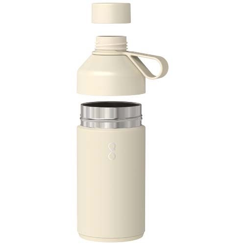PF100856-1Ocean Bottle 750 ml vakuumisolierte Flasche_ sandstone