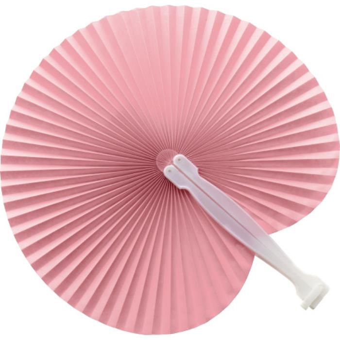 GI9001-17Faecher aus Kunststoff Dylan_ Rosa