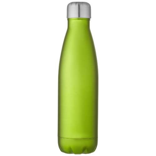 PF100671-6Cove 500 ml vakuumisolierte Edelstahlflasche_ Lindgruen