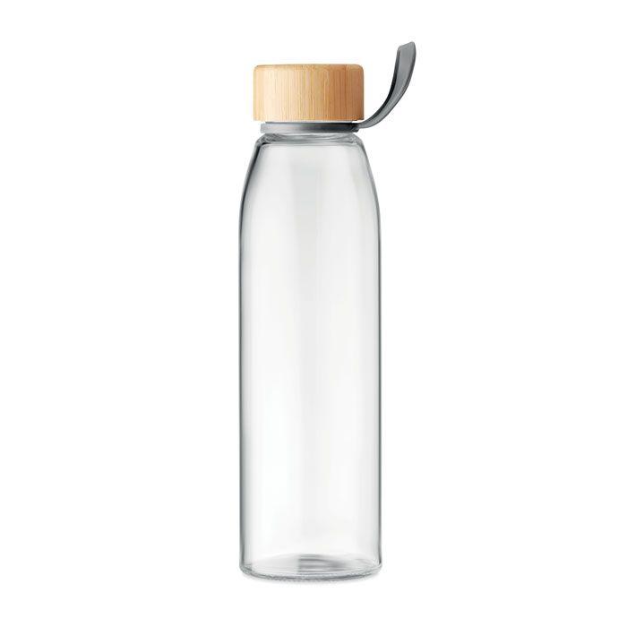 Fjord White Glasflasche 500ml, transparent