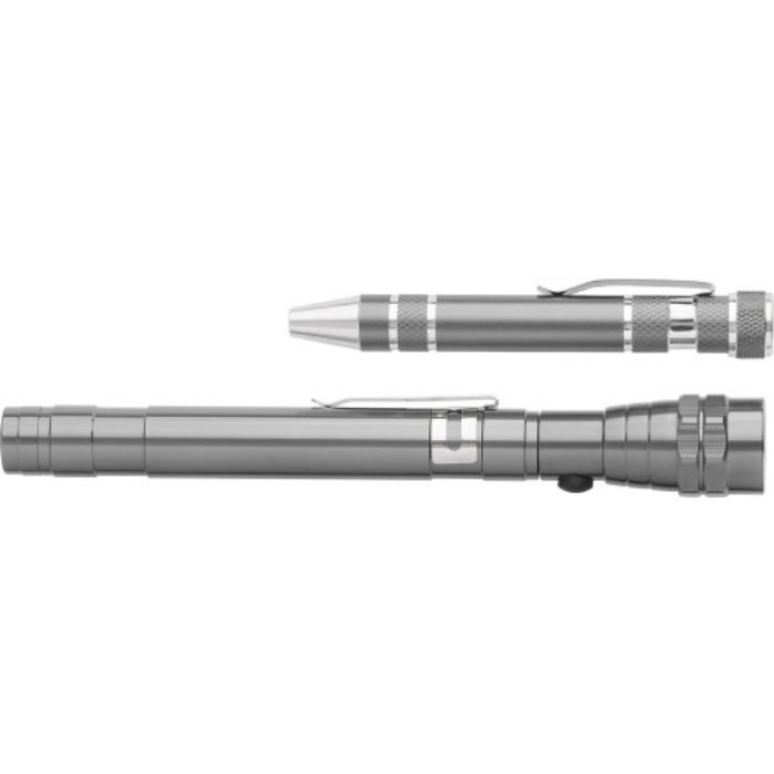 GI7603-03Werkzeug-Set aus Metall Olivia_ Grau