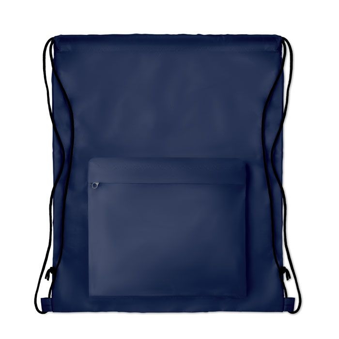 MO9177-04Pocket Shoop Grosser Beutel mit Kordelzug_ Blau