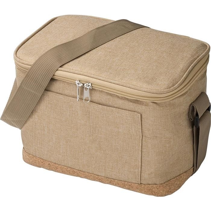 GI1015146-13rPET-Polyester _600D_ Kuehltasche Sage_ khaki