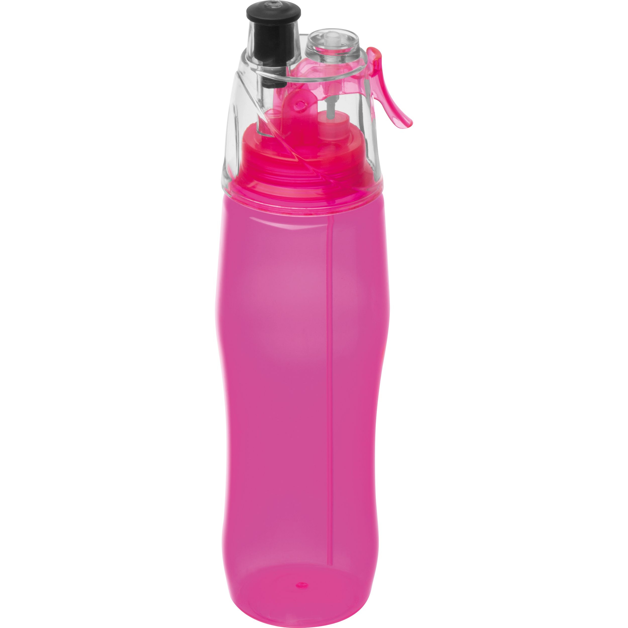 MA62592-11Sporttrinkflasche mit Sprayfunktion _ pink