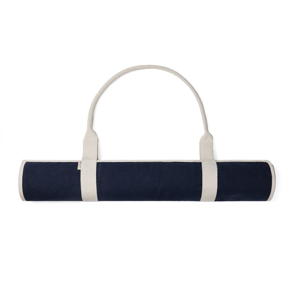 XDV45910-5VINGA Volonne AWARE™ Strandmatte aus recyceltem Canvas_ blau