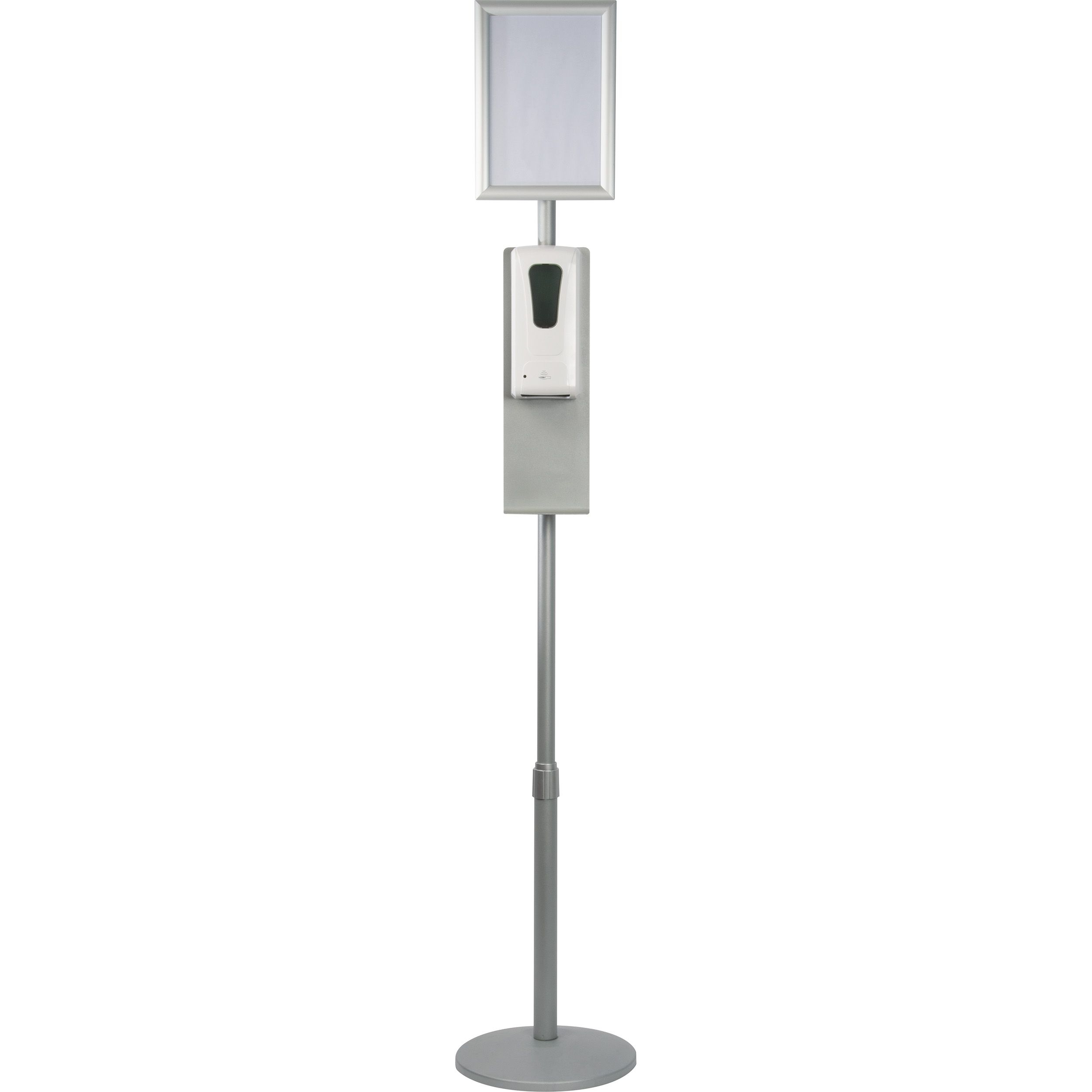 MA51726-07Desinfektionssaeule_ silbergrau