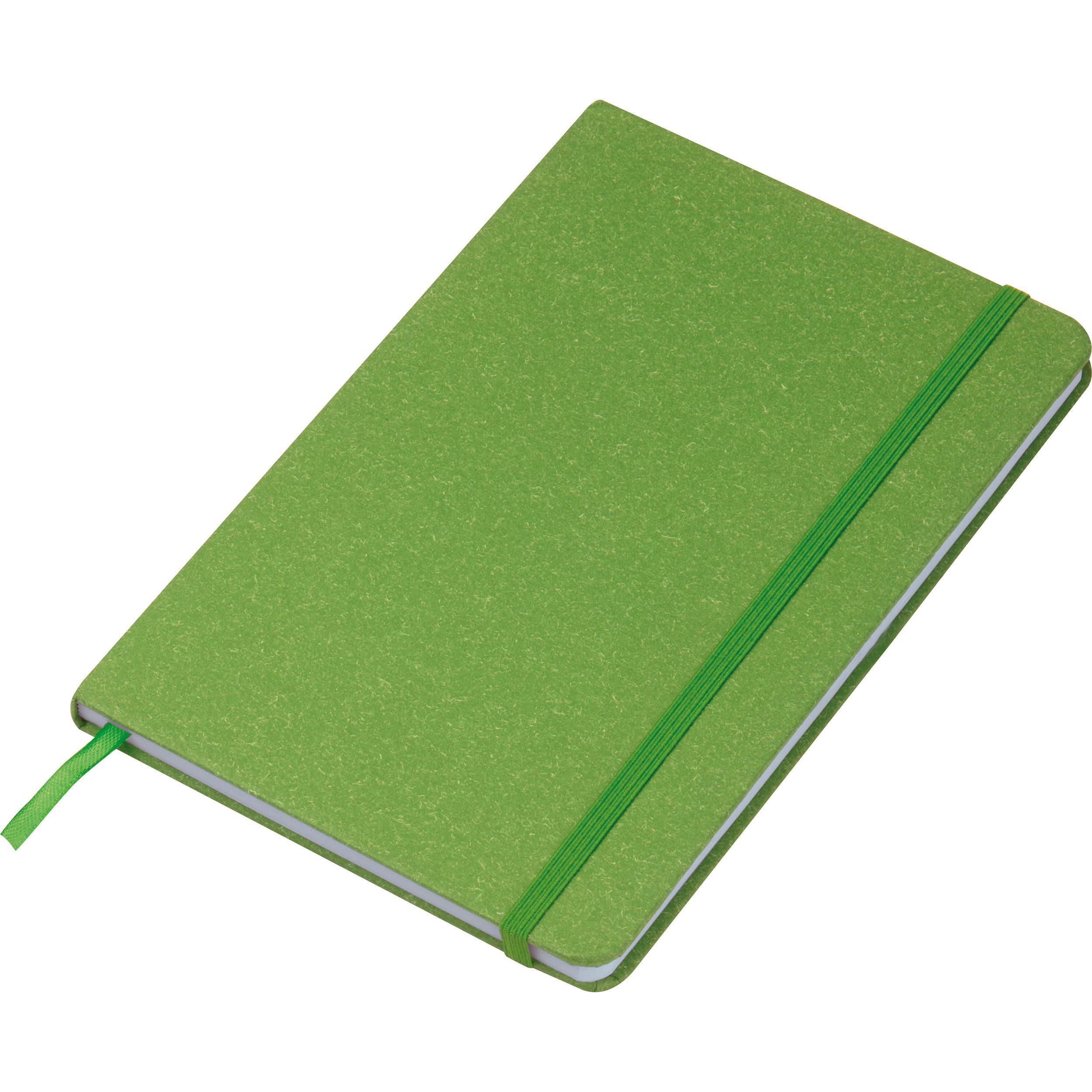 A5 Notizbuch mit gepunkteten Seiten, grün