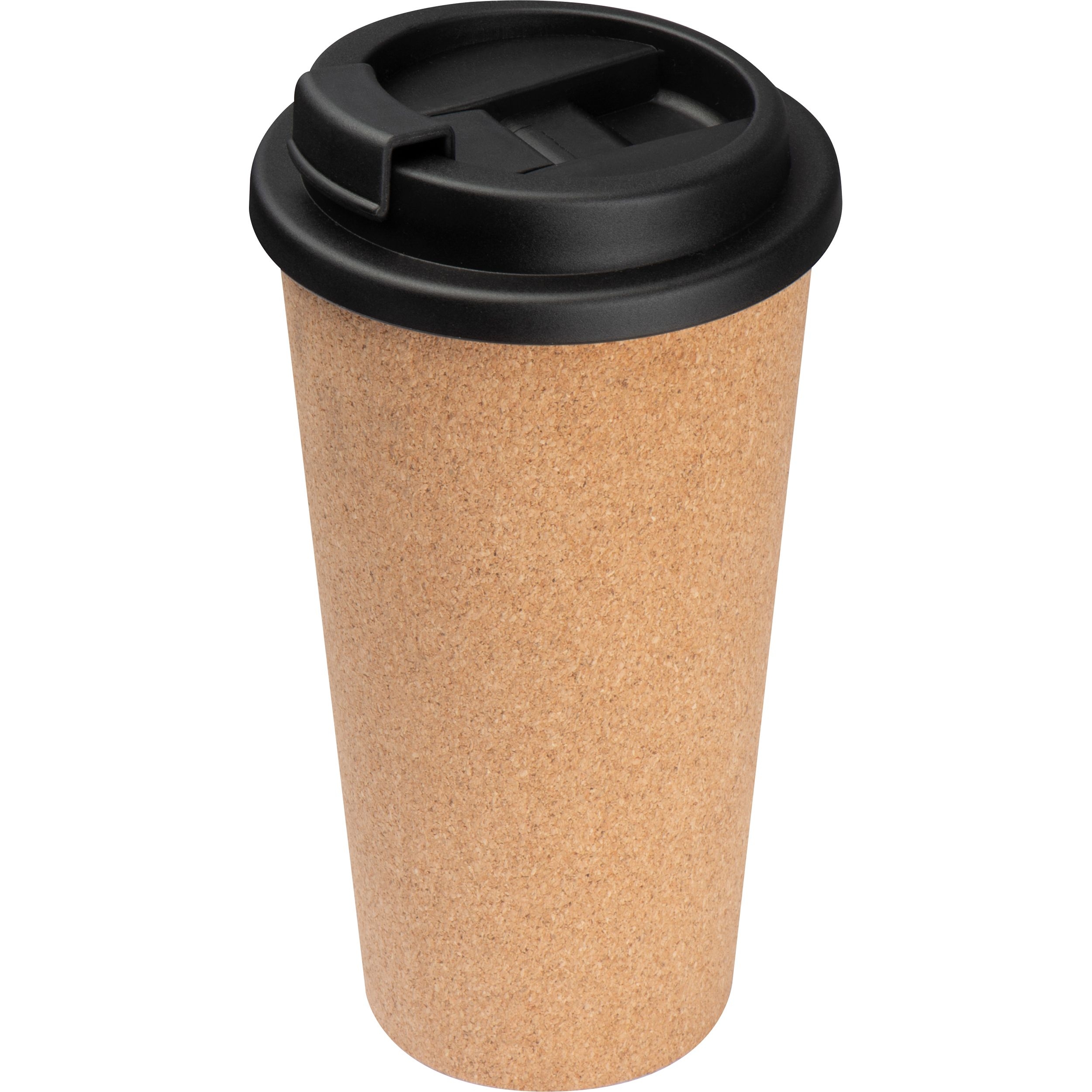 MA62157-13Trinkbecher mit Korkoberflaeche_ 400ml_ beige