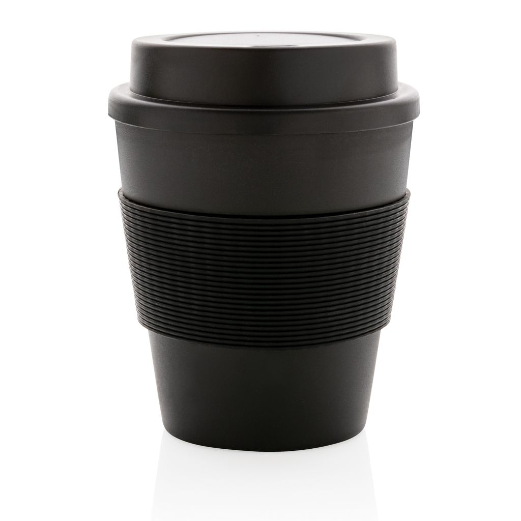 XDP432.68-1Wiederverwendbarer Kaffeebecher 350ml_ schwarz