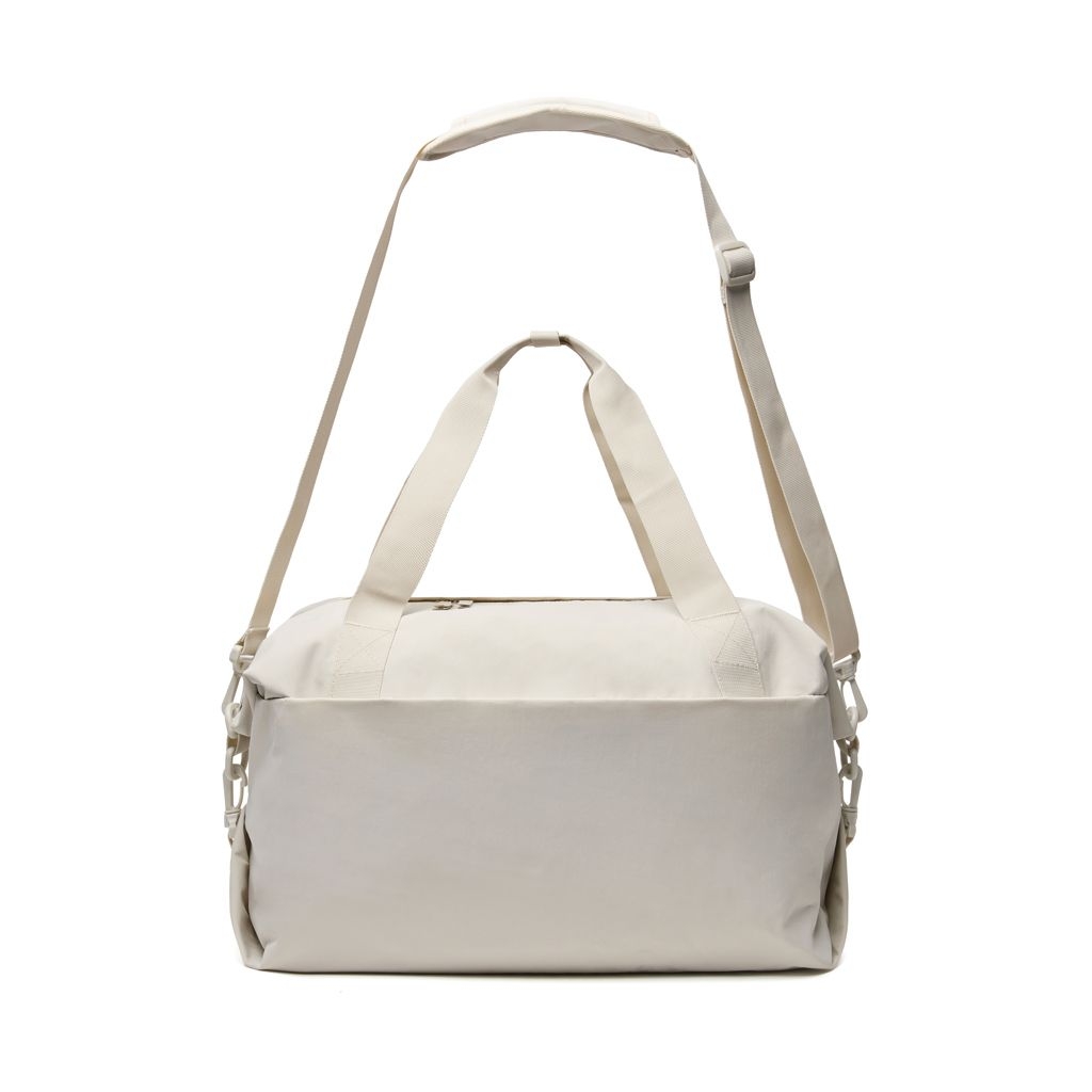 XDP707.21-19KENTO URBAN Weekender aus RCS recyceltem Nylon_ beige