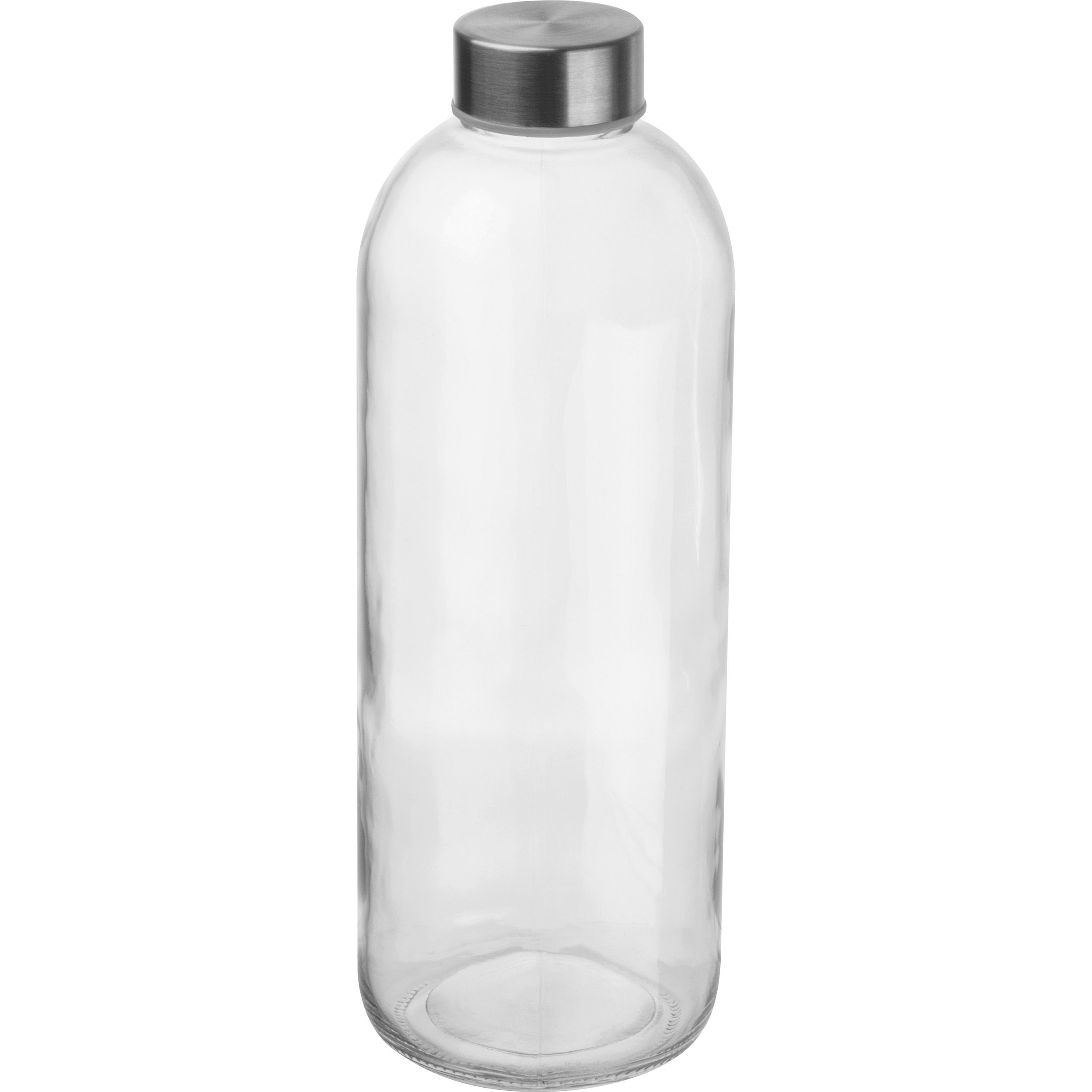MA62427-09Trinkflasche aus Glas mit Neoprenueberzug_ 1.000ml JESSICA_ gruen