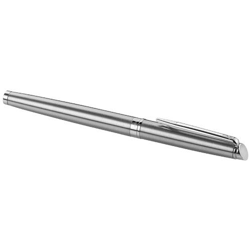 PF106515-1Waterman Hémisphère Tintenroller _schwarze Mine_ silber