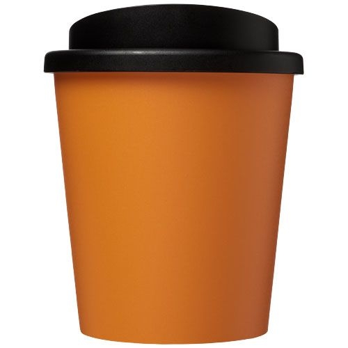 PF210092-23Americano® Espresso 250 ml Isolierbecher_ orange_schwarz