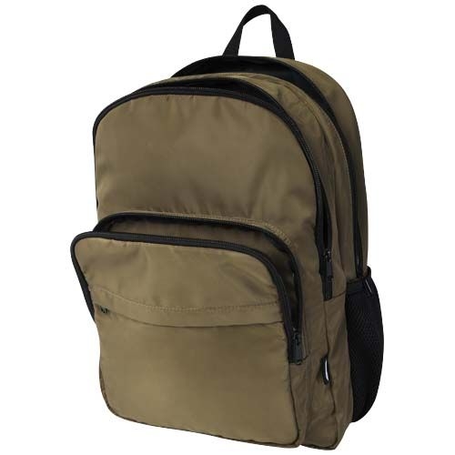 PF130086-4Trend Plus 15_ Laptop-Rucksack aus recyceltem GRS-Material 20 L_ waldgruen