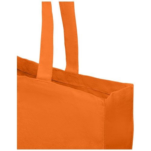 PF120135-7Odessa 220 g_m² Baumwoll Tragetasche 13L_ orange