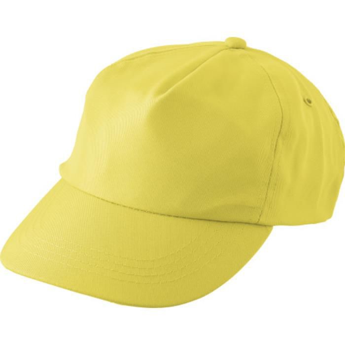 GI9343-06Schirmmuetze aus rPET Suzannah_ Gelb