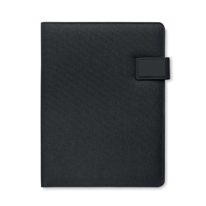 MO2495-03Burgus DIN A4 Konferenzmappe_ schwarz