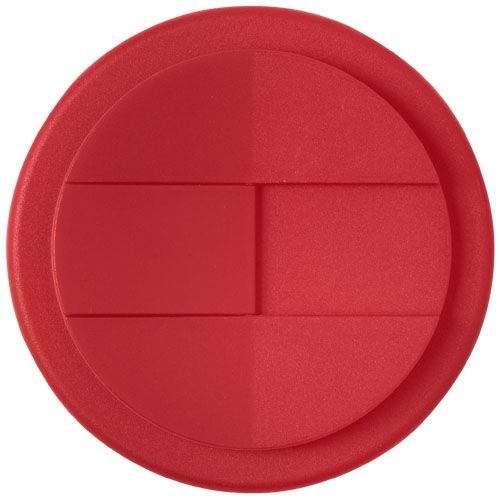PF210699-10Americano® Espresso 250 ml Isolierbecher mit auslaufsicherem Schraubverschluss_ rot