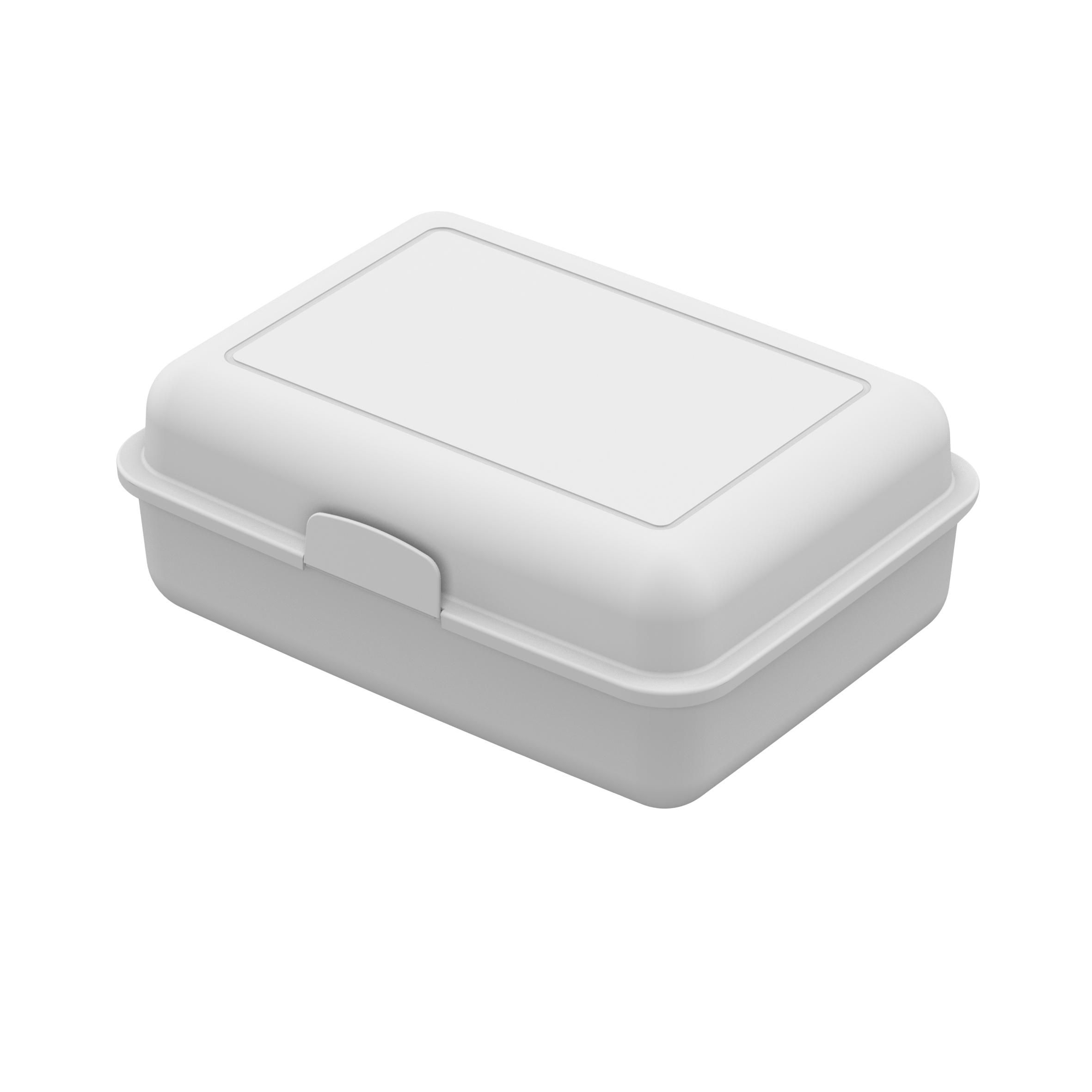 EL15244-1Bio-Vorratsdose _Pausen-Box_ weiss
