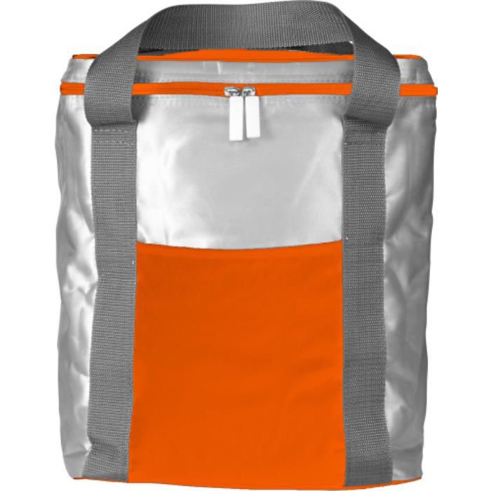 Kühltasche aus Polyester Theon, Orange