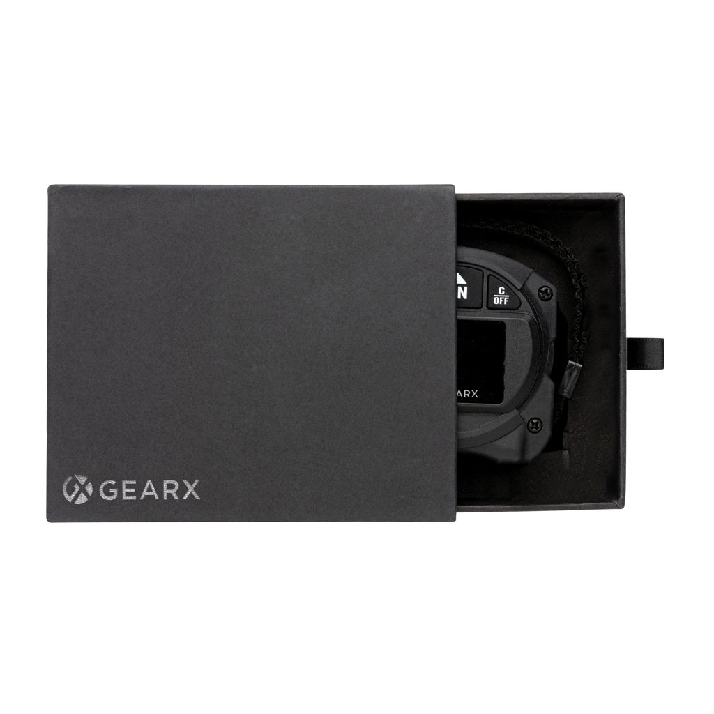 XDP113.21-1Gear X 5m Massband mit 30m Laser_ schwarz